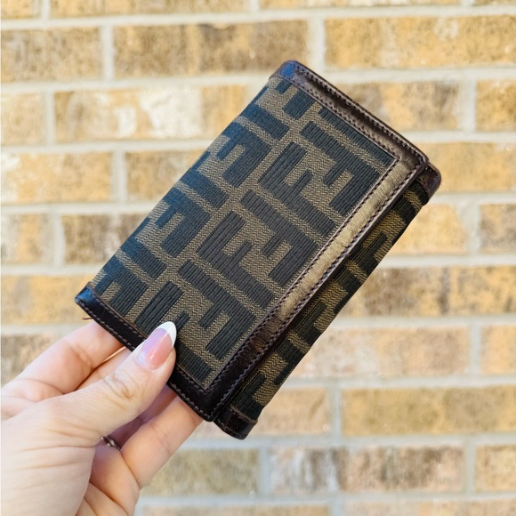 Fendi Handbags - COPY - FENDI Medium Zucca Wallet